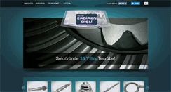 Desktop Screenshot of mehmeterdiren.com